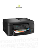 IMPRESORA MULTIFUNCIONAL BROTHER DCP-T730DW - DUPLEX - WIFI - ADF - AMPLIA Y REDUCE - USB - PANTALLA LCD - TINTA CONTINUA