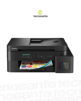 IMPRESORA MULTIFUNCIONAL BROTHER DCP-T830DW - DUPLEX - WIFI - ADF - RED ETHERNET - PUERTO USB - 2 BANDEJAS + OBSEQUIO DE ROTULADORA ELEC