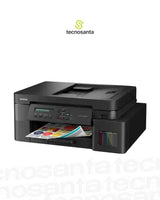 IMPRESORA MULTIFUNCIONAL BROTHER DCP-T830DW - DUPLEX - WIFI - ADF - RED ETHERNET - PUERTO USB - 2 BANDEJAS + OBSEQUIO DE ROTULADORA ELEC