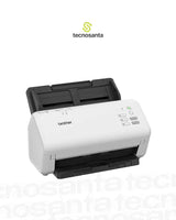 ESCANER BROTHER ADS-4300N - 40 PPM - 80 IPM - DUPLEX A COLOR - USB 3,0 - CAPACIDAD ADF 80 PAGINAS - ETHERNET