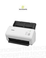 ESCANER BROTHER ADS-4300N - 40 PPM - 80 IPM - DUPLEX A COLOR - USB 3,0 - CAPACIDAD ADF 80 PAGINAS - ETHERNET
