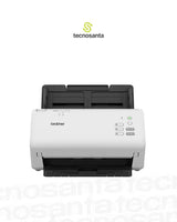 ESCANER BROTHER ADS-4300N - 40 PPM - 80 IPM - DUPLEX A COLOR - USB 3,0 - CAPACIDAD ADF 80 PAGINAS - ETHERNET