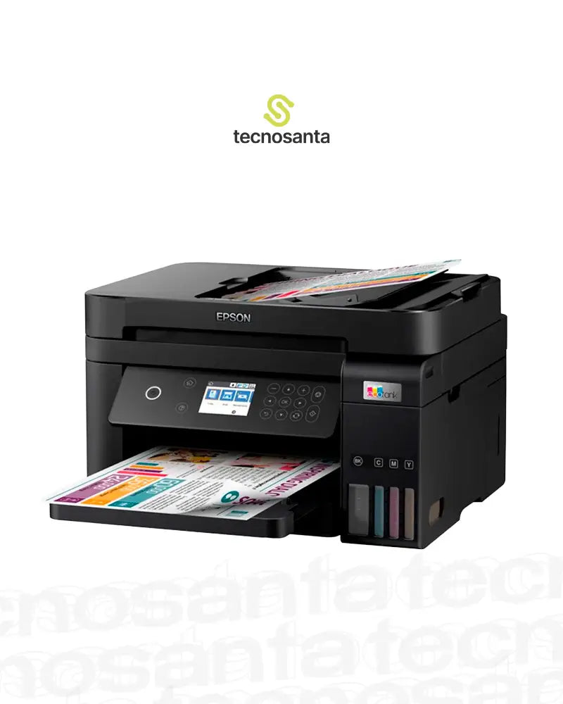 IMPRESORA EPSON L6270 - MULTIFUNCIONAL -RECARGA CONTINUA - WIFI - ADF - DUPLEX - ETHERNET