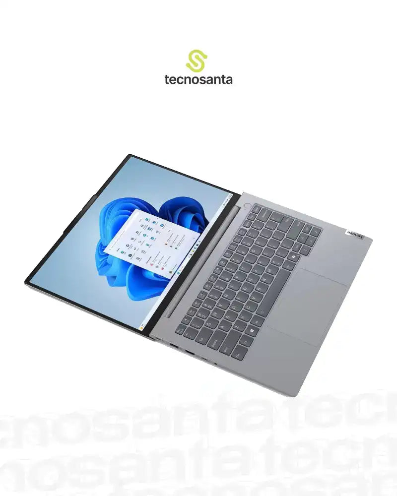 LENOVO THINKBOOK 14 G7 ARP - AMD RYZEN 5 7535HS - 16GB DDR5 - 512GB SSD - PANTALLA 14" WUXGA - RJ45 - FREEDOS - ARCTIC GREY ( 21MV00HMLM )