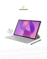 LENOVO IDEATAB PLUS TB361FU - PANT 12,1" 2,5K - OCTA C (2,5GHZ/ 2,0GHZ) - 256GB - MEM 8GB - ANDR 15 - DOBLE CAM - WIFI + TECLADO + LAPIZ + EARBUDS E310