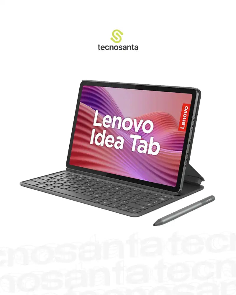 LENOVO IDEATAB TB336FU 11" 128GB 8GB Luna Grey + Teclado + Lápiz
