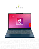 LENOVO SLIM 3 15AHP10 - AMD RYZEN 5 8640HS - 8GB DDR5 - 512GB SSD - PANTALLA 15,3" WUXGA - NO DVD - HDMI - COSMIC BLUE ( 83KA003RLM )