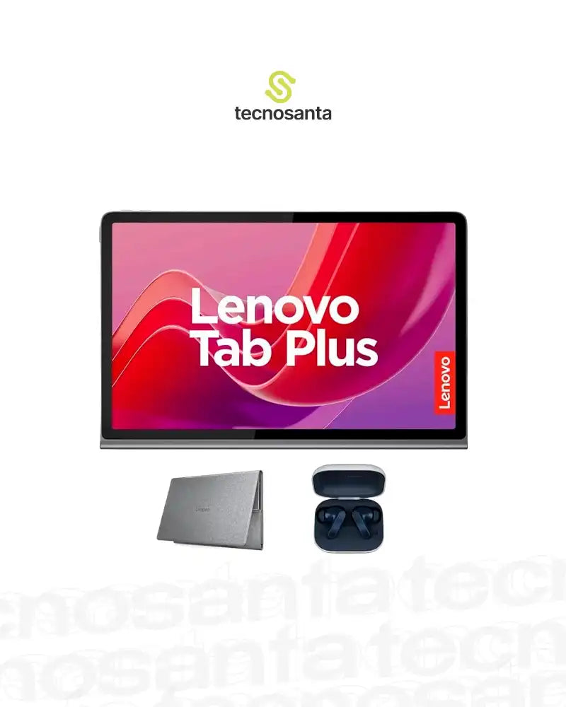 LENOVO TAB PLUS TB351FU - PANT 11,5" 2K - OCTA CORE (2,2GHZ / 2,0GHZ) 256GB - MEM 8GB - ANDROID 14 - DOBLE CAM - WIFI - ALTAVOCES JBL + MOTO BUDS