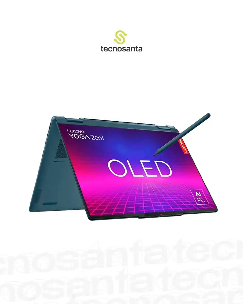 LENOVO YOGA 7 2 EN 1 14AKP10 - AMD RYZEN AI 5 340 - 16GB LPDDR5X - 512GB SSD - PANTALLA 14" WUXGA TOUCH - COPILOT+PC - WIN 11 83JR006LLM