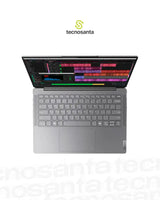 LENOVO YOGA SLIM 7 14IMH9 - INTEL CORE ULTRA 7 155H - 16GB LPDDR5X - 1 TERA SSD - PANTALLA 14" WUXGA OLED - NO DVD - WIN 11 - GREY ( 83CV002GLM )