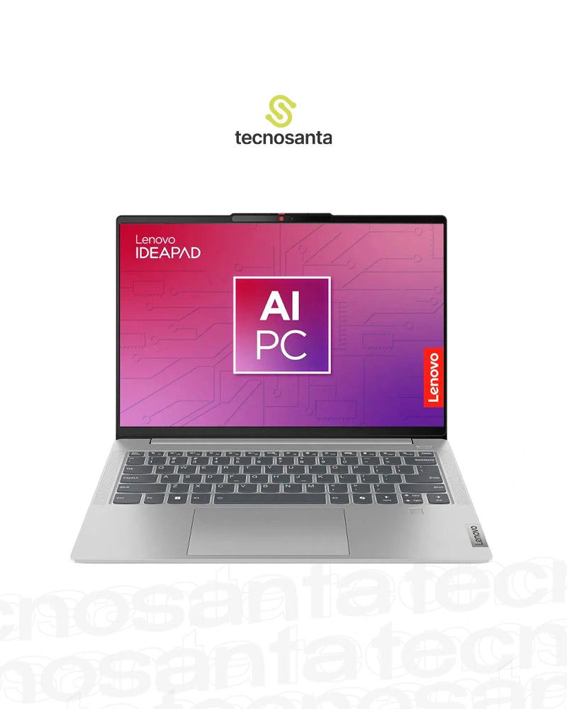 Portátil LENOVO IDEAPAD SLIM 5 1IMH9 - INTEL CORE ULTRA 7 155H - 16GB LPDDR5 - 1 TERA SSD - PANTALLA 14" WUXGA- NO DVD - HDMI - WINDOWS 11 - GRAY