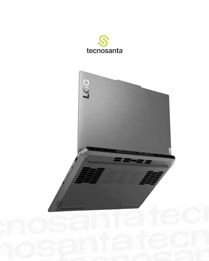 Portátil LENOVO LOQ 15IAX9E - INTEL CORE I5 12450HX - 16GB DDR5 - 512GB SSD - PANTALLA 15,6" FHD - GEFORCE RTX 3050 6GB GDDR6 - NO DVD - RJ45 - FREEDOS