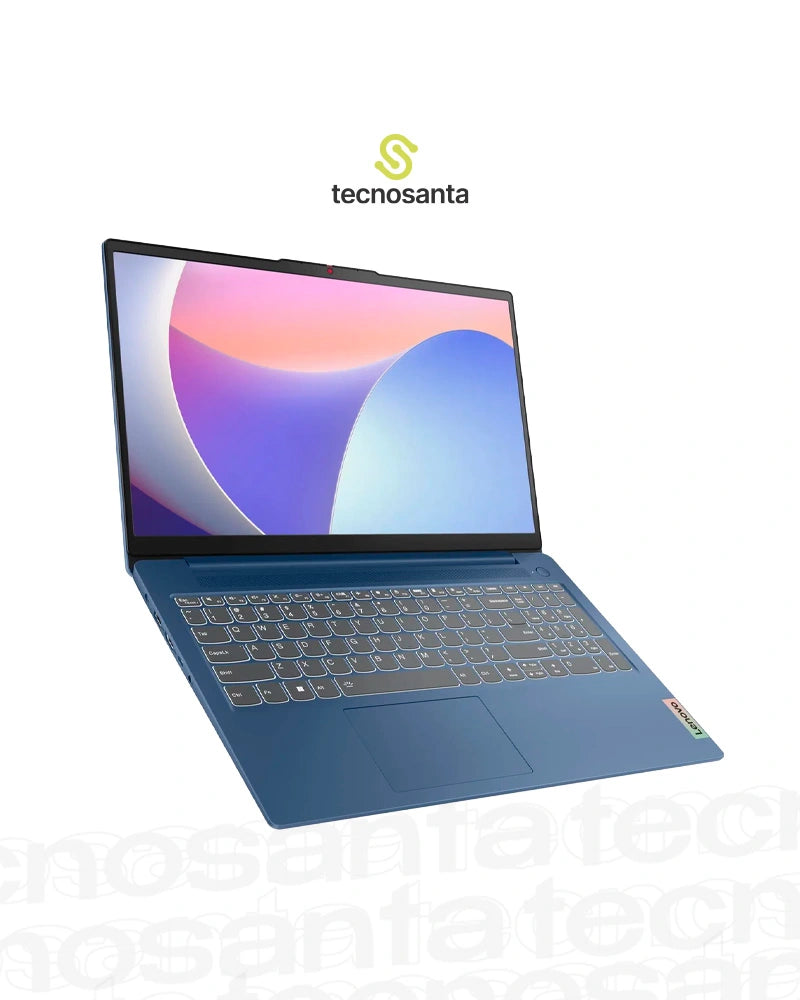 Portátil LENOVO SLIM 3 15AMN8 - AMD RYZEN 3 7320U - 8GB LPDDR5 - 512GB SSD - PANTALLA 15,6" FHD - NO DVD - HDMI - FREEDOS - ABYSS BLUE