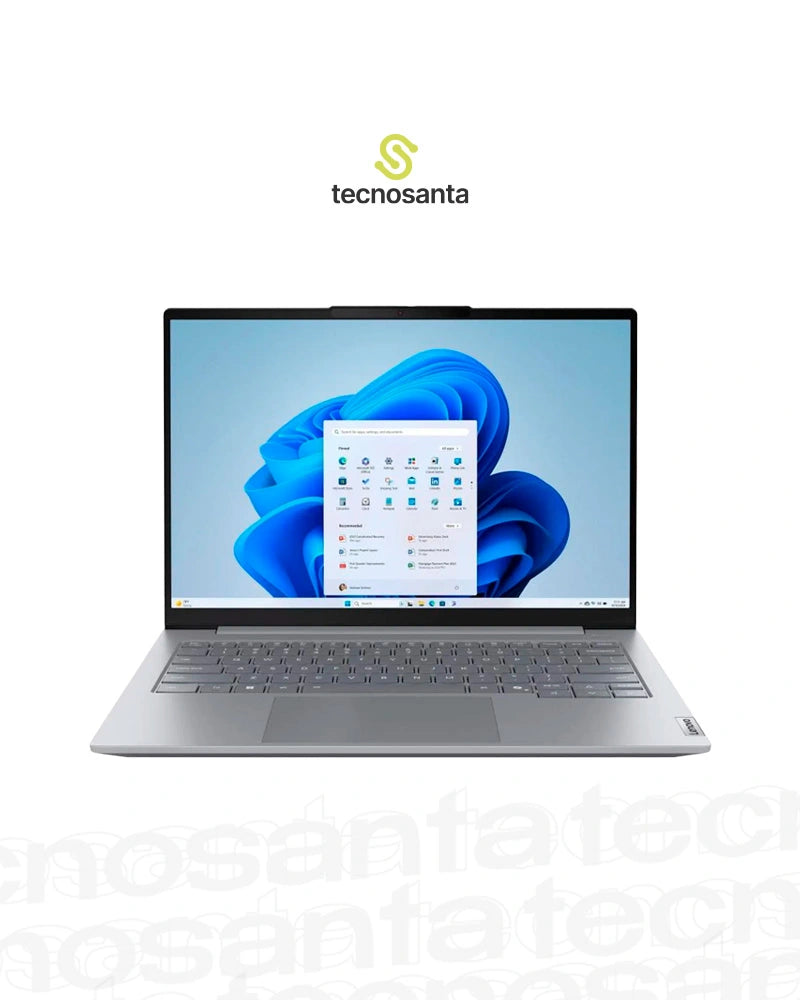 Portátil LENOVO THINBOOK 14 G8 IAL - INTEL CORE ULTRA 5 225U - 16GB DDR5 - 512GB SSD - PANTALLA 14" WUXGA - NO DVD - HDMI - RJ45 - FREEDOS - GREY