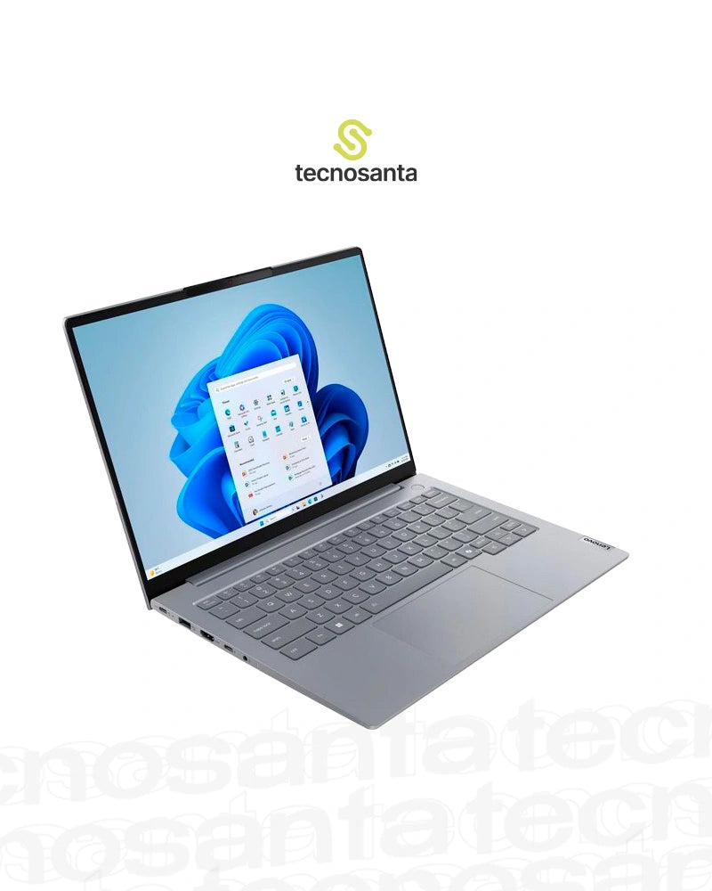 Portátil LENOVO THINBOOK 14 G8 IAL - INTEL CORE ULTRA 5 225U - 16GB DDR5 - 512GB SSD - PANTALLA 14" WUXGA - NO DVD - HDMI - RJ45 - FREEDOS - GREY
