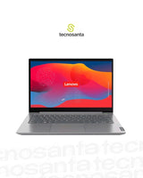 Portátil LENOVO V14 G4 AMN - AMD RYZEN 5 7520U - 16GB LPDDR5 - 512GB SSD - PANTALLA 14" FHD - NO DVD - HDMI - RJ45 - FREEDOS - ARCTIC GREY
