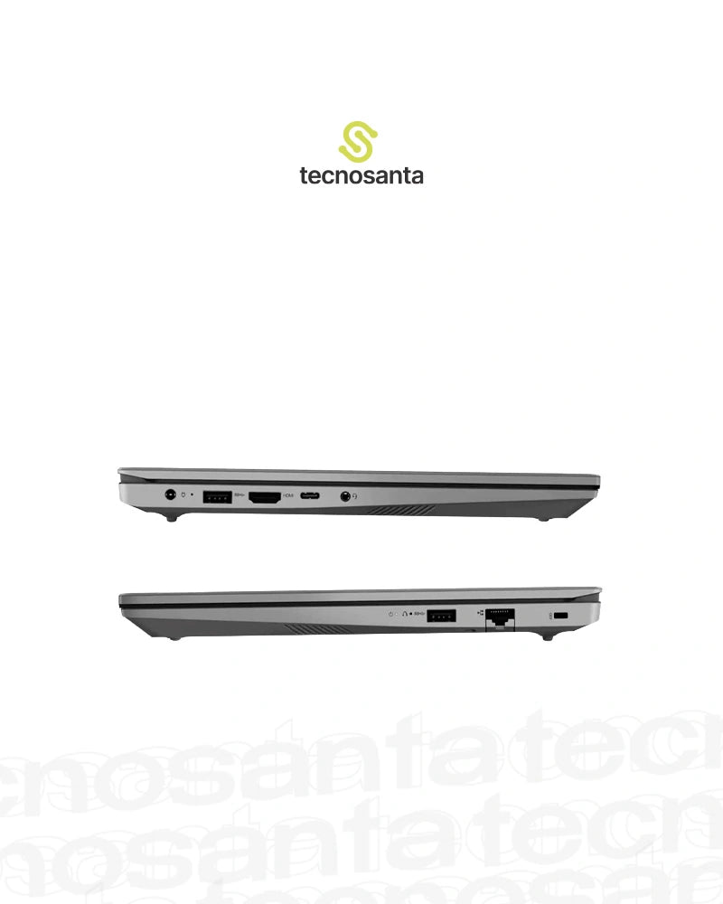 Portátil LENOVO V14 G4 AMN - AMD RYZEN 5 7520U - 16GB LPDDR5 - 512GB SSD - PANTALLA 14" FHD - NO DVD - HDMI - RJ45 - FREEDOS - ARCTIC GREY