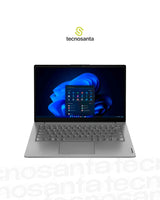 Portátil LENOVO V14 G4 IRU - INTEL CORE I7 13620H - 8GB DDR4 - 512GB SSD - PANTALLA 14" FHD - NO DVD - HDMI - RJ45 - FREEDOS - IRON GREY