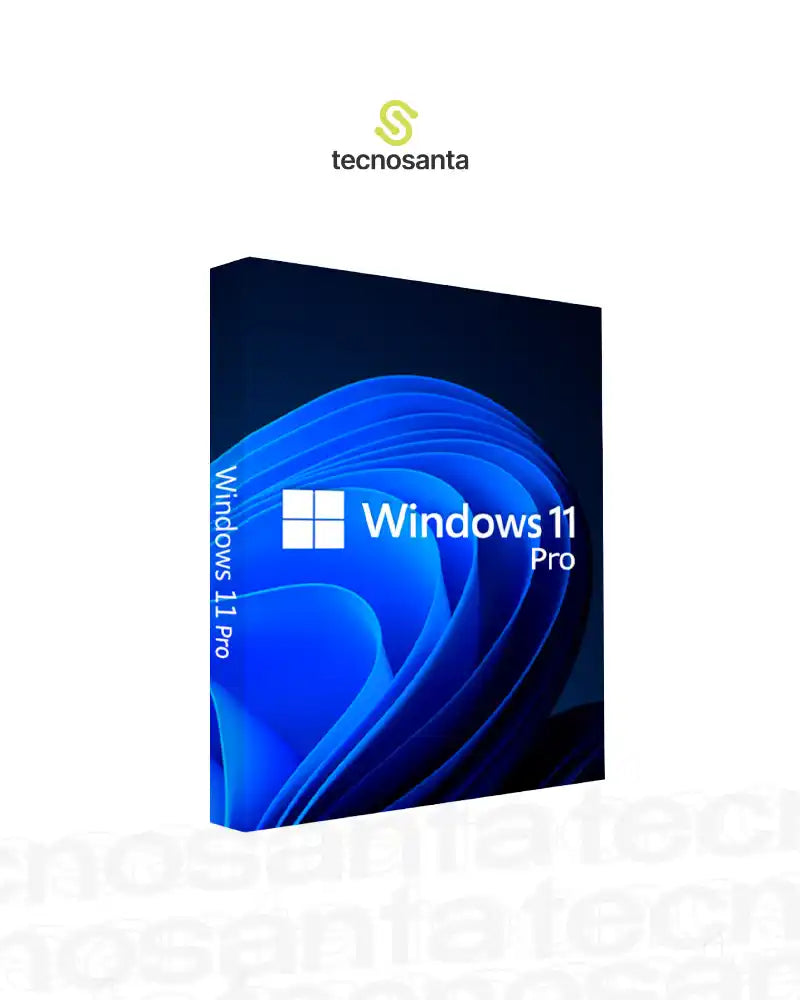 LICENCIA MICROSOFT WINDOWS 11 PROFESIONAL ESD - 64 BITS - TRANSFERIBLE - MAQUINA NUEVA O USADA - FQC-10572