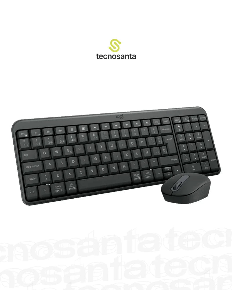 COMBO TECLADO Y MOUSE LOGITECH MK250
