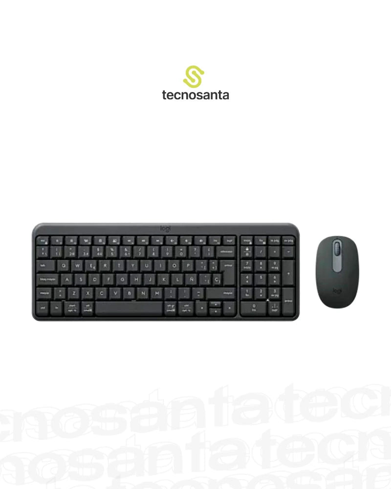 COMBO TECLADO Y MOUSE LOGITECH MK250