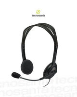 Diadema Logitech H111 3.5mm con Micrófono