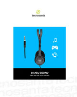 Diadema Logitech H111 3.5mm con Micrófono
