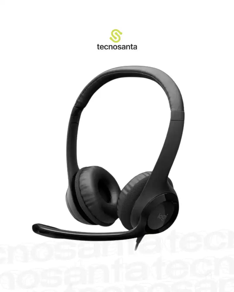 Diadema Logitech H390 USB C  con Micrófono control volumen