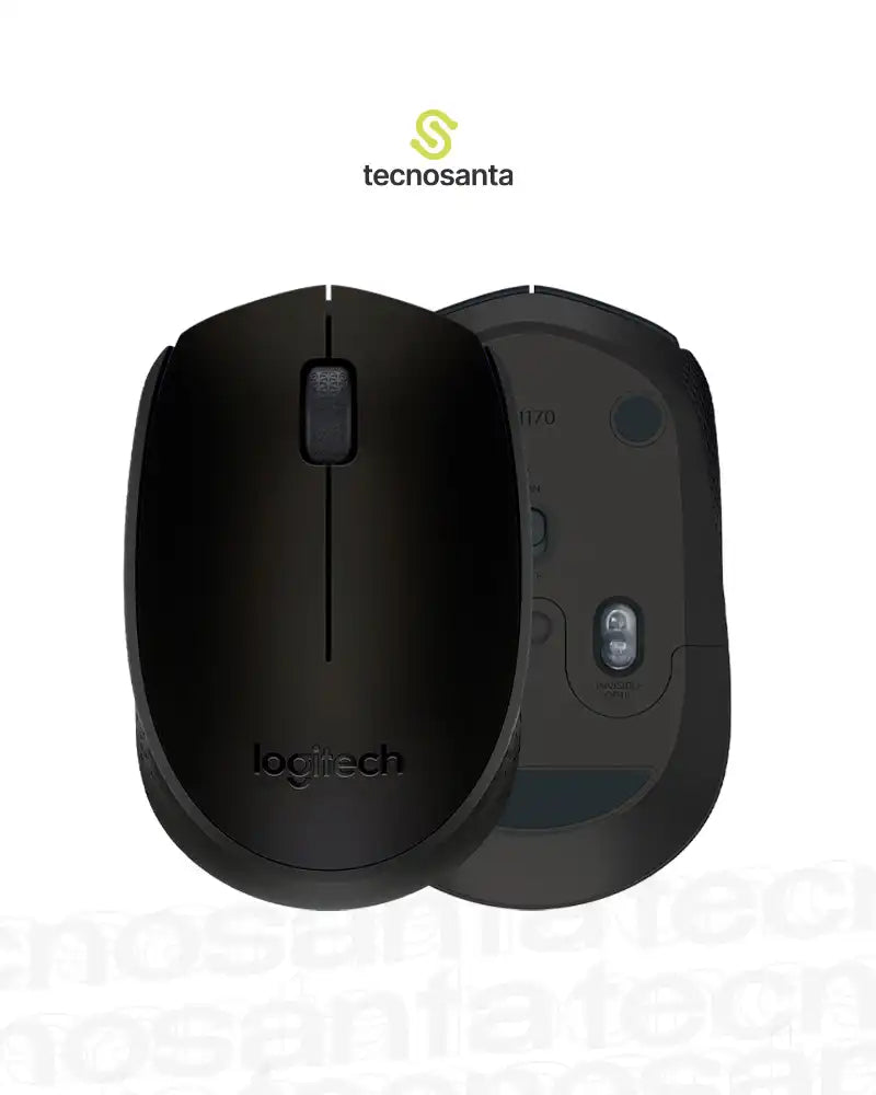 Mouse Logitech M170 Inalámbrico Negro