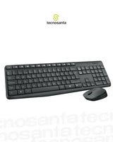 Combo Teclado+Mouse Logitech MK235 Inalámbrico Negro