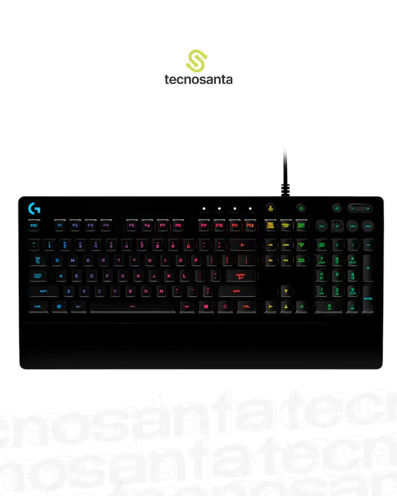 Teclado Gamer Logitech G213 Prodigy RGB USB Alámbrico