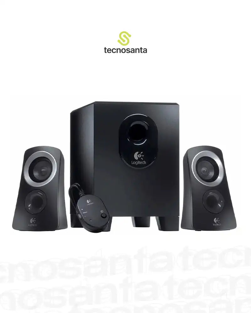 Parlante Logitech Z313 2.1 Subwoofer 25W Negro