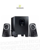Parlante Logitech Z313 2.1 Subwoofer 25W Negro