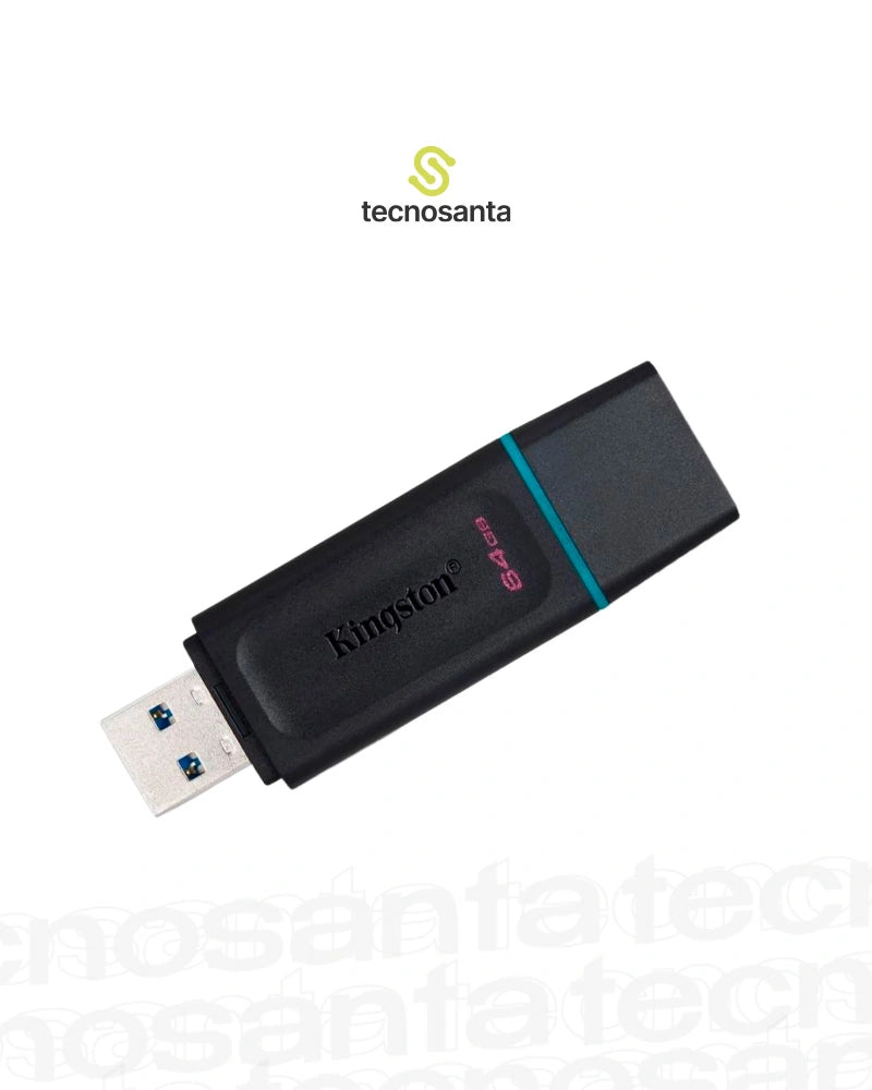 MEMORIA USB KINGSTON DATATRAVELER 3.2 DTX EXODIA- 64GB