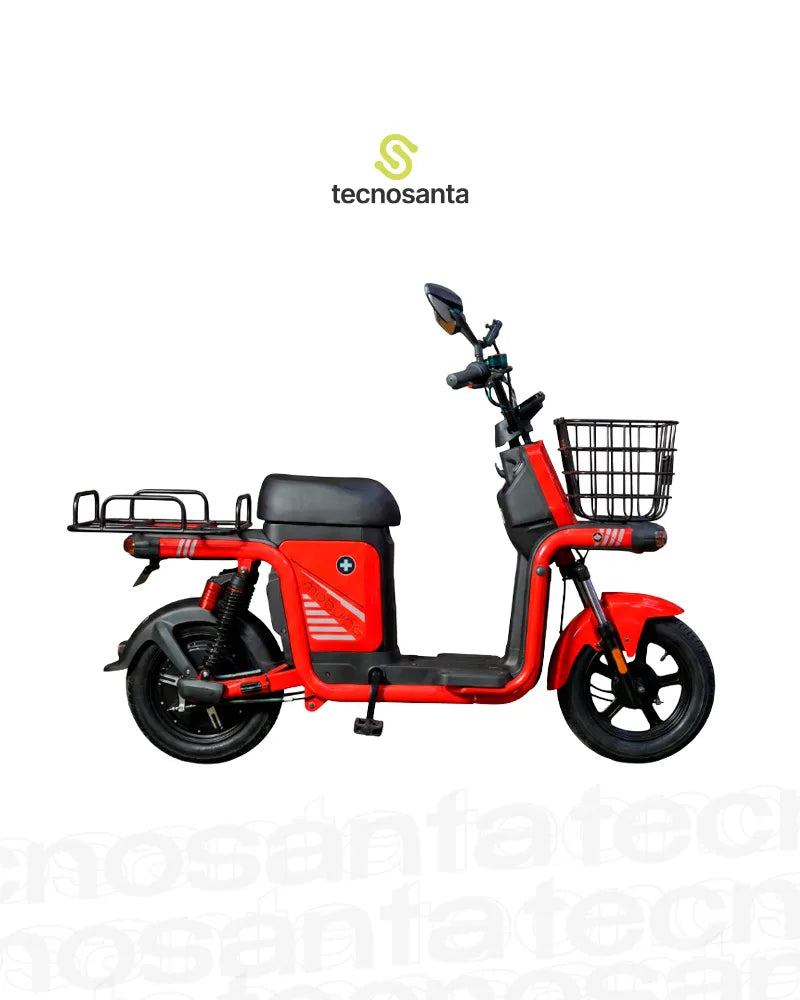 Bicimoto Eléctrica Mobulaa EB-13 I-EXPRESS 60V/24AH