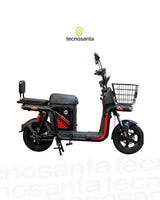 Bicimoto Eléctrica Mobulaa EB-13 I-EXPRESS 60V/24AH