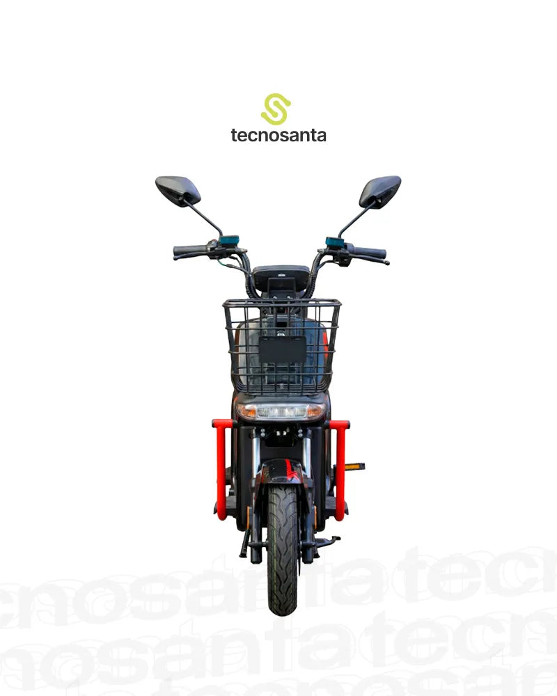 Bicimoto Eléctrica Mobulaa EB-13 I-EXPRESS 60V/24AH