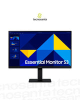 MONITOR SAMSUNG 22" - LS22D300GANXZA- HDMI - VGA - FHD - IPS - 100HZ - 5MS