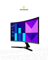 MONITOR SAMSUNG CURVO 27" - LS27D392GANXZA - HDMI - VGA - FHD - 100HZ - 4MS