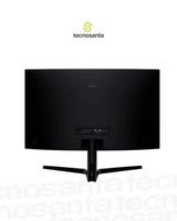 MONITOR SAMSUNG CURVO 27" - LS27D392GANXZA - HDMI - VGA - FHD - 100HZ - 4MS