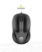 MOUSE HP 1000 - ALAMBRICO - NEGRO - USB - 4QM14AA#ABM