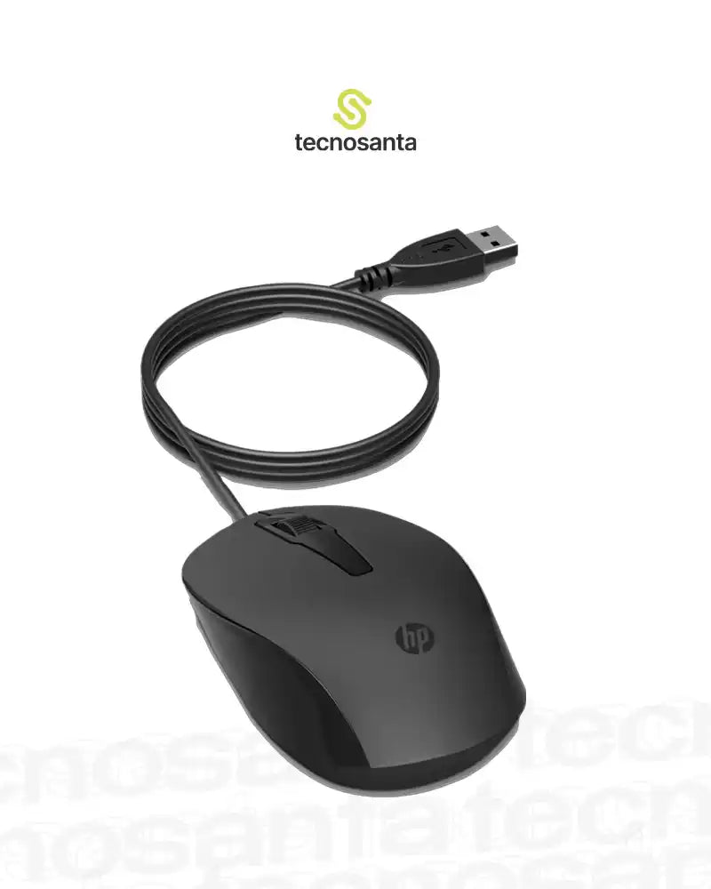 MOUSE HP 150 - ALAMBRICO - NEGRO - USB - 240J6AA#ABM
