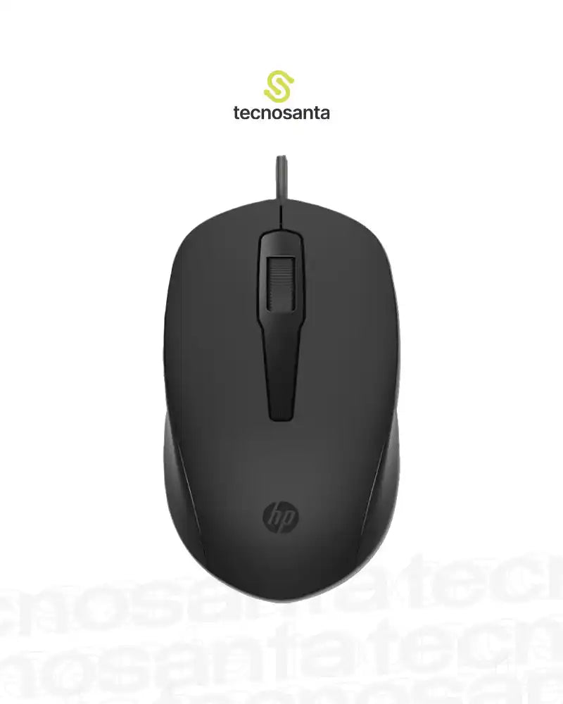 MOUSE HP 150 - ALAMBRICO - NEGRO - USB - 240J6AA#ABM