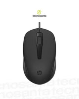 MOUSE HP 150 - ALAMBRICO - NEGRO - USB - 240J6AA#ABM