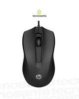 MOUSE HP 150 - INALAMBRICO - NEGRO - USB - 2S9L1AA#ABM