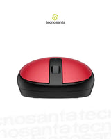 MOUSE HP 240 - INALAMBRICO - ROJO - BLUETOOTH - 43N05AA#ABM
