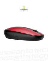 MOUSE HP 240 - INALAMBRICO - ROJO - BLUETOOTH - 43N05AA#ABM
