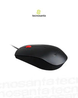 MOUSE LENOVO ESSENTIAL - ALAMBRICO - NEGRO - USB - 4Y50R20863
