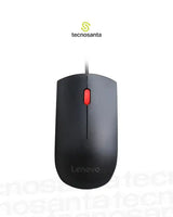 MOUSE LENOVO ESSENTIAL - ALAMBRICO - NEGRO - USB - 4Y50R20863