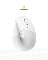 MOUSE LOGITECH LIFT VERTICAL - ERGONOMICO - INALAMBRICO - BLUETOOTH - 6 BOTONES - USB - BLANCO